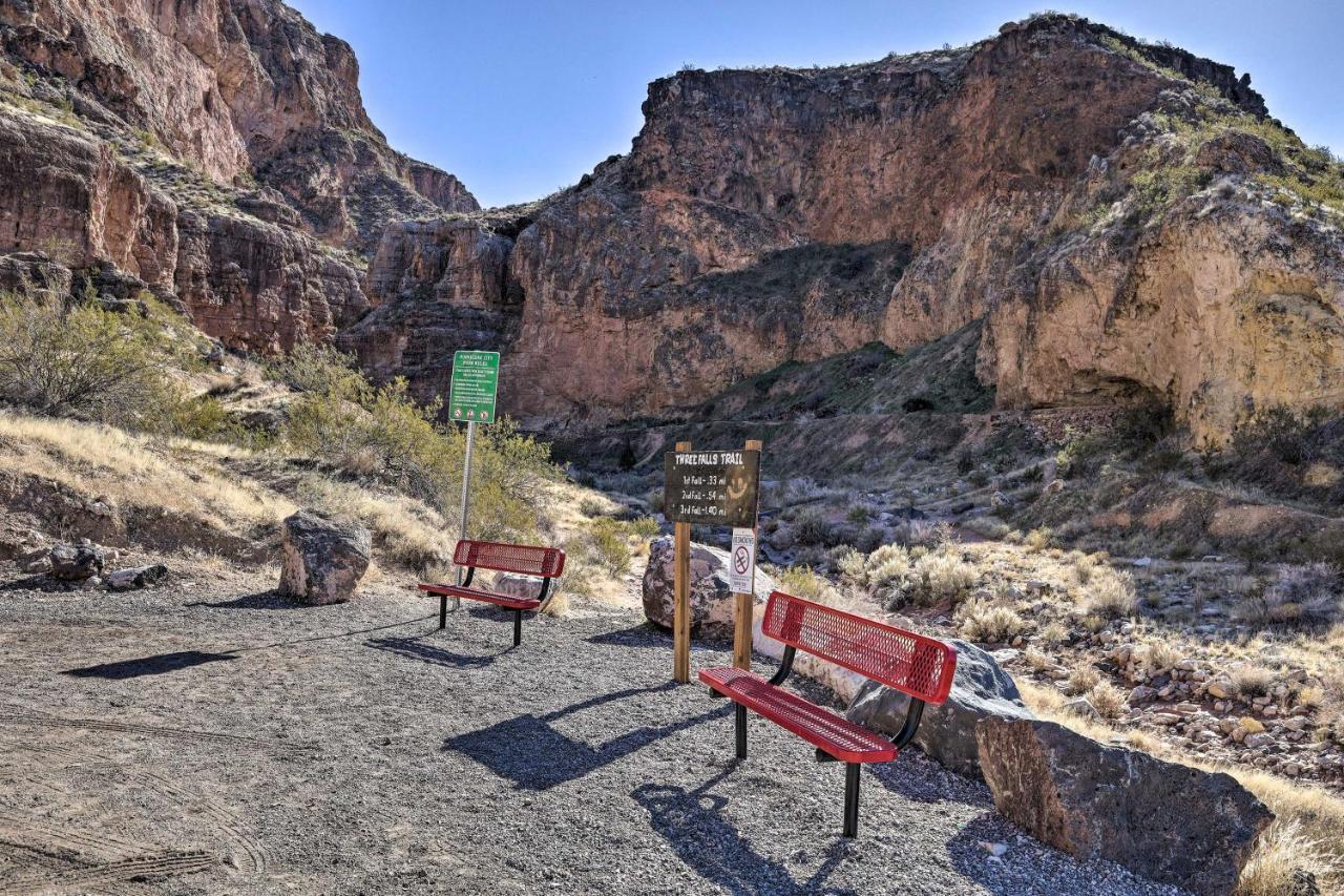 Zion Haven With Fire Pit 23 Mi To Natl Park! Villa Hurricane Eksteriør bilde